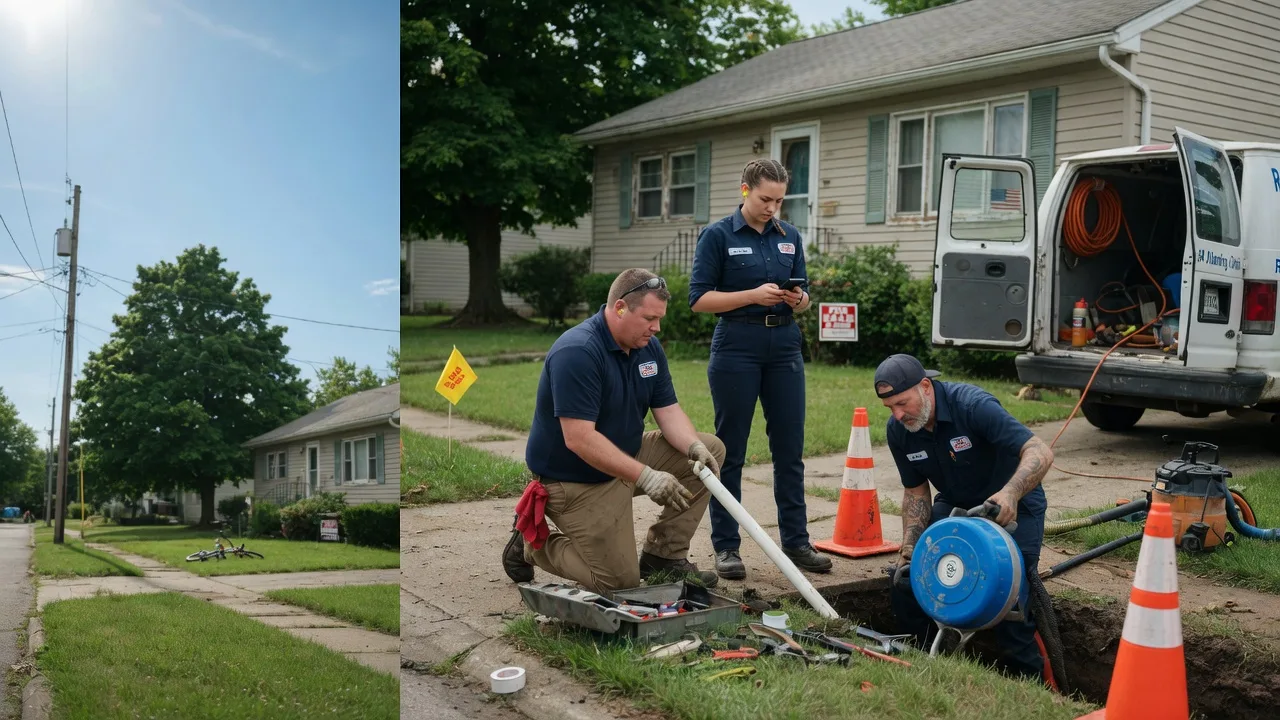 Sewer Line Repair in Truxton, NY near me